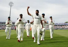 How did India maintain their dominance despite Smith and Brook's resilience?