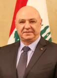 What is Lebanese president urging regarding Israel's attacks?