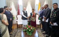 What Agreements Did PM Modi Sign with Trinidad and Tobago's Bissessar?